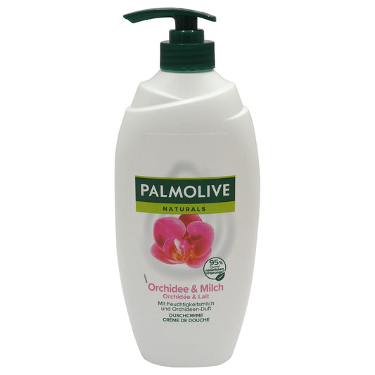 Palmolive Gel De Dus Hidratant, Sapun Lichid Corp Cu Parfum De Orhidee, Formula Delicata Cu Dozator Tip Pompita, 750 ml