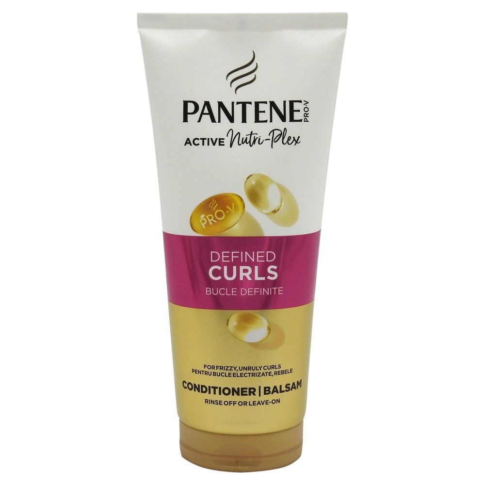 Pantene Balsam Pentru Par Cret, Formula Defined Curls Pentru Nutritie Si Definire, Hidratare Intensa, 200 ml