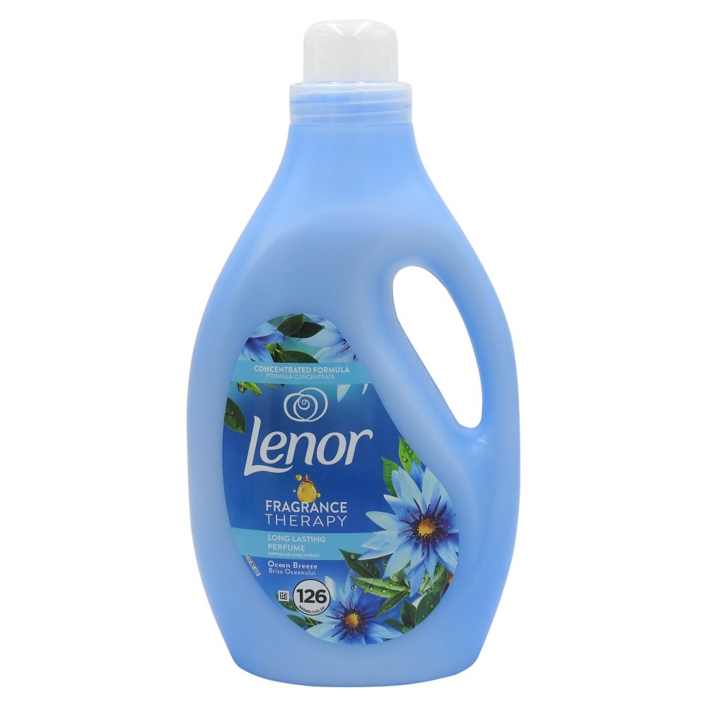 Lenor Balsam Pentru Rufe, Fragrance Therapy Ocean Breeze, Formula Concentrata, 126 Spalari, 2.65 L