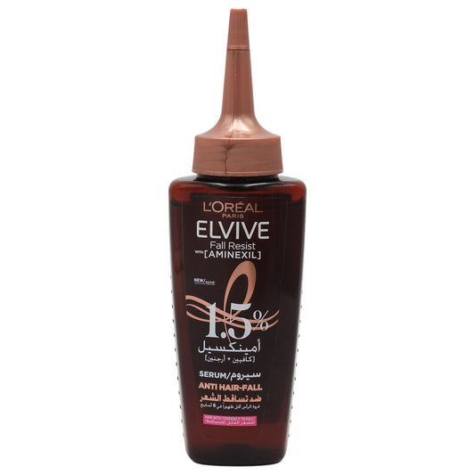 L'Oreal Paris Elseve Full Resist Ser pentru Par cu Aminexil, Tratament Impotriva Caderii si pentru Fortificarea Firului Subtire, Formula Concentrata, 100 ml