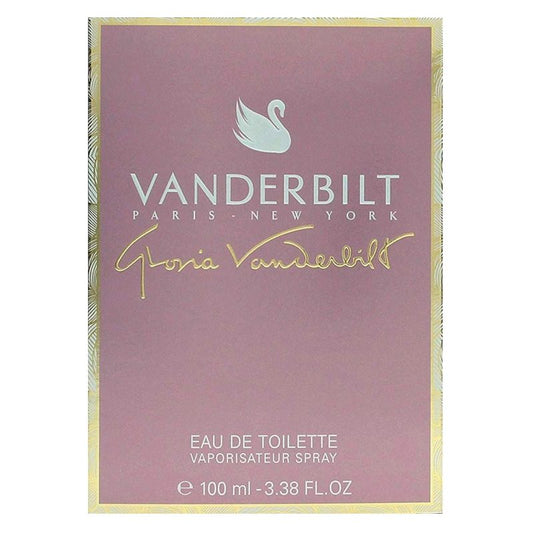 Vanderbilt Apa de Toaleta pentru Femei, Parfum Floral Clasic cu Note de Bergamota si Trandafir, Vaporizator, 100 ml