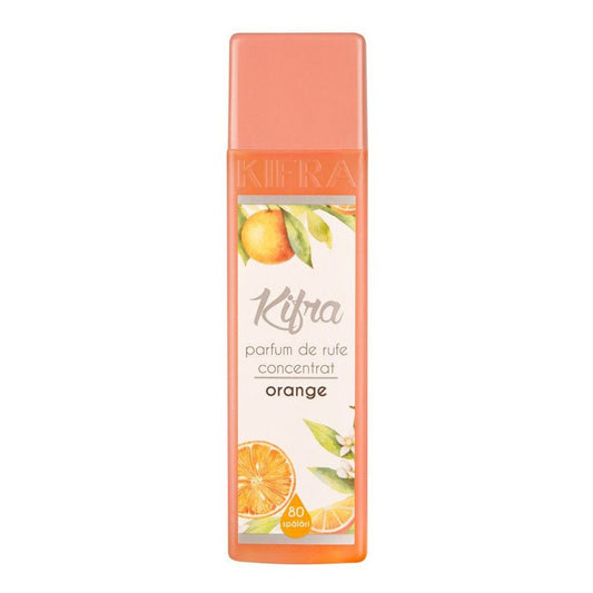 Kifra Parfum de Rufe Concentrat, Aroma Orange cu Note de Portocale, Formula Anti-Scamosare, 80 Spalari, 200 ml