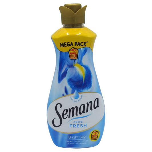Semana Balsam pentru Rufe Concentrat, Extra Fresh Spring Bloom, Parfum de Primavara, Formula Lichida, 2 L, 100 Spalari