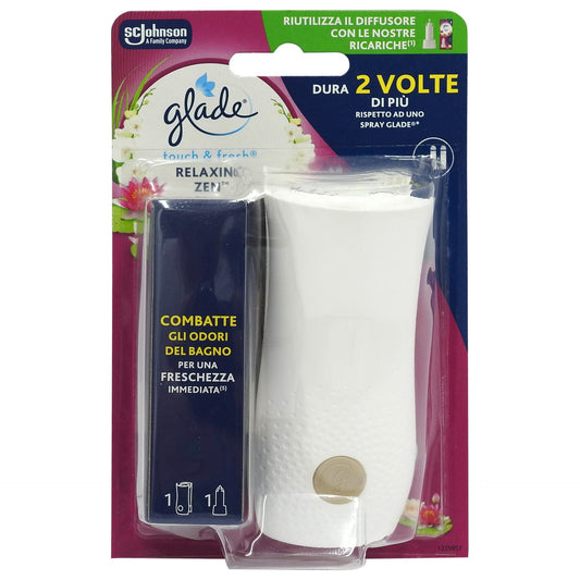 Rezerva Glade Microspray, Odorizant Camera Concentrat, Aroma Relaxing Zen, Format Spray, 10 ml
