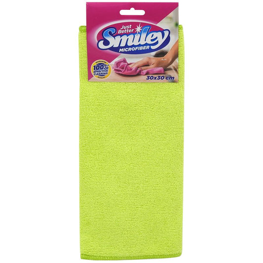 Alver Laveta Microfibra Universala, Rezistenta Sporita, Material Absorbant, 30x30 cm, 190-209 GSM, Albastru