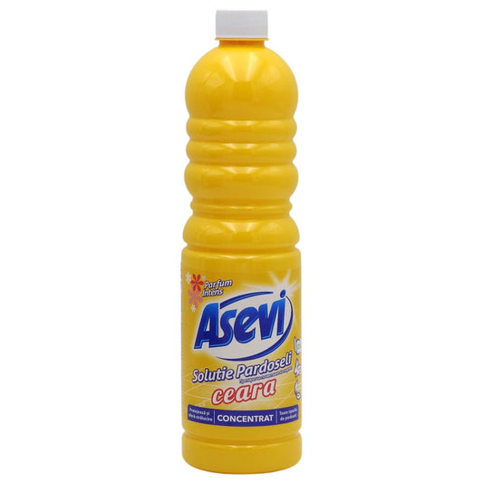 Asevi Ceara Pardoseli Parchet si Lemn, Protectie Lustru si Stralucire, Solutie Lichida, 1 L