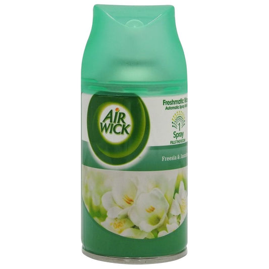 Air Wick Rezerva Odorizant Camera, Parfum Frezie Alba si Iasomie, Aerosol, 250 ml