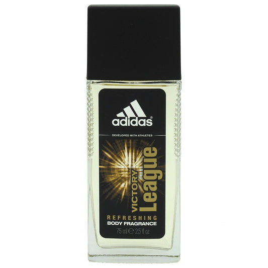 Adidas Victory League, Spray Parfumat Refreshing Pentru Barbati, Parfum Oriental Lemnos, 75 ml