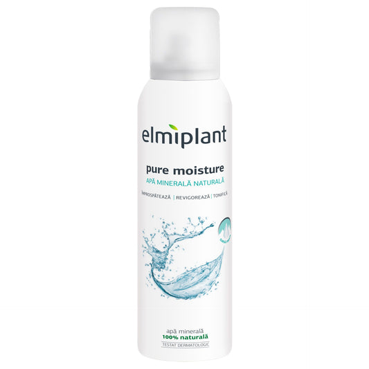 Elmiplant Apă Termală Naturală R16, Spray Calmant și Hidratant pentru Ten Sensibil, 150 ml