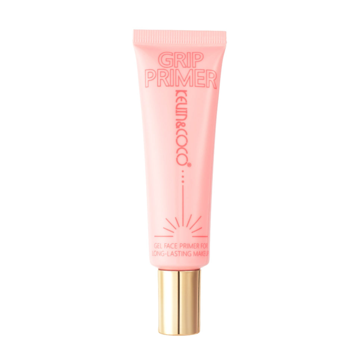 Baza pentru Machiaj Kevin&Coco, Primer Netezire Ten si Estompare Pori, Fixare de Lunga Durata, Textura Fina, Transparent, 38.7 g, Roz