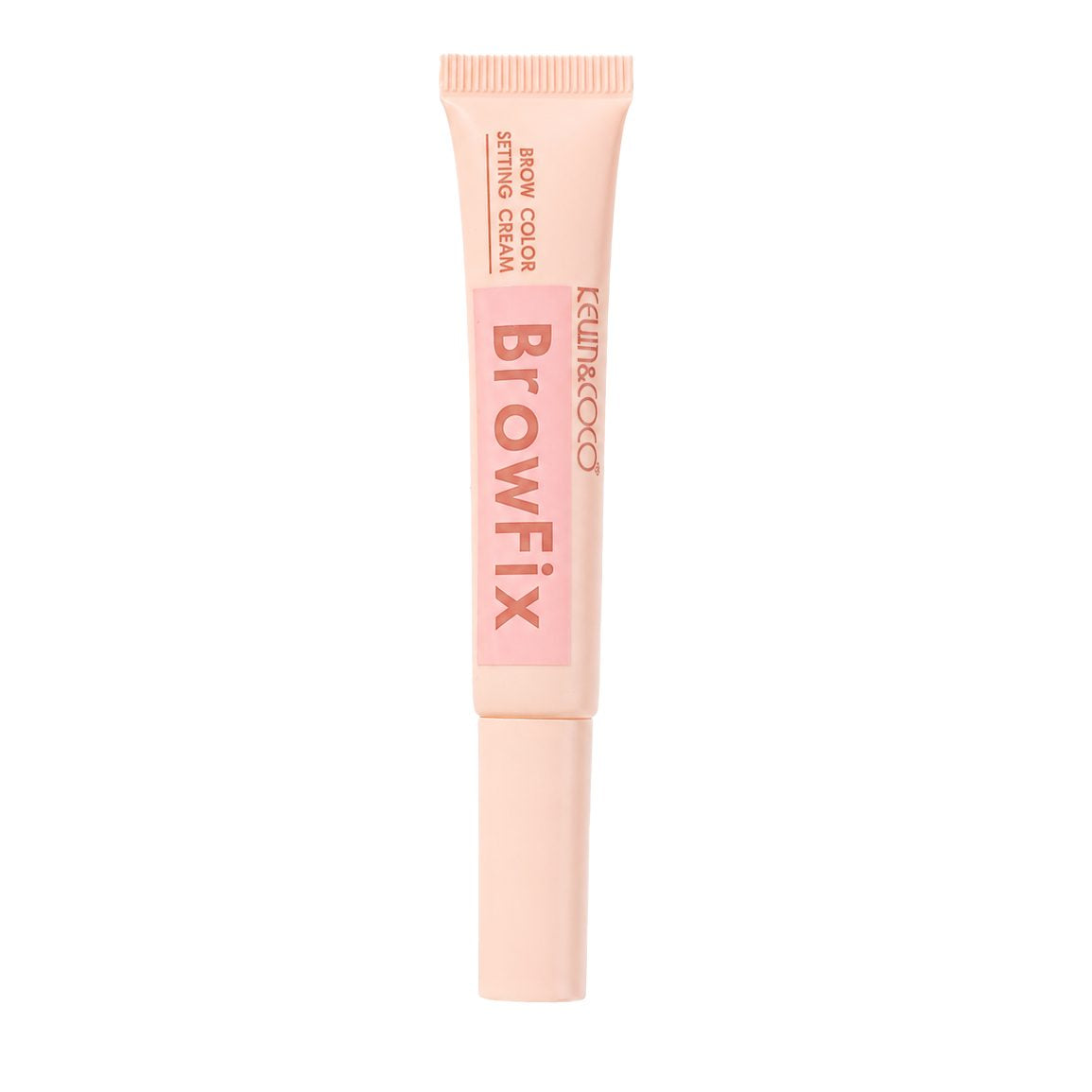 Kevin&Coco Gel Pentru Fixarea Sprancenelor Brow Fix, Efect De Laminare Si Fixare Puternica, Formula Transparenta Cu Periuta Silicon, 10 ml