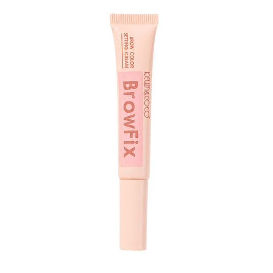 Kevin&Coco Gel Pentru Fixarea Sprancenelor Brow Fix, Efect De Laminare Si Fixare Puternica, Formula Transparenta Cu Periuta Silicon, 10 ml