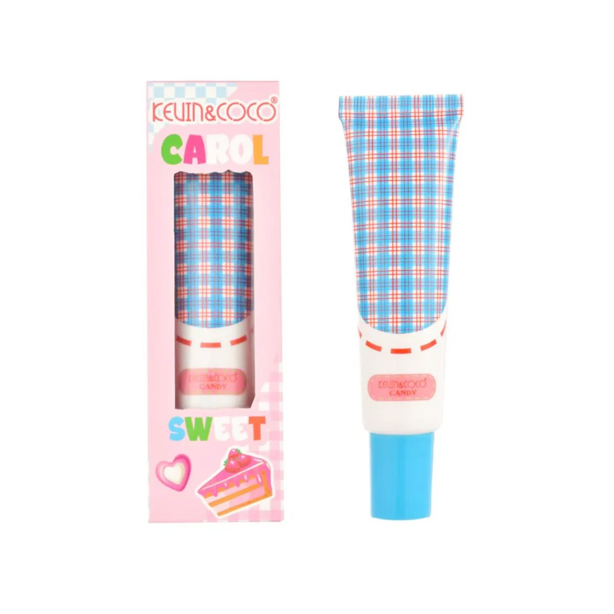 Kevin & Coco, Primer Machiaj Carol, Baza de Ten pentru Netezire si Hidratare, Formula Fluida Hipoalergenica, Toate Tipurile de Ten, 35 ml, Transparent