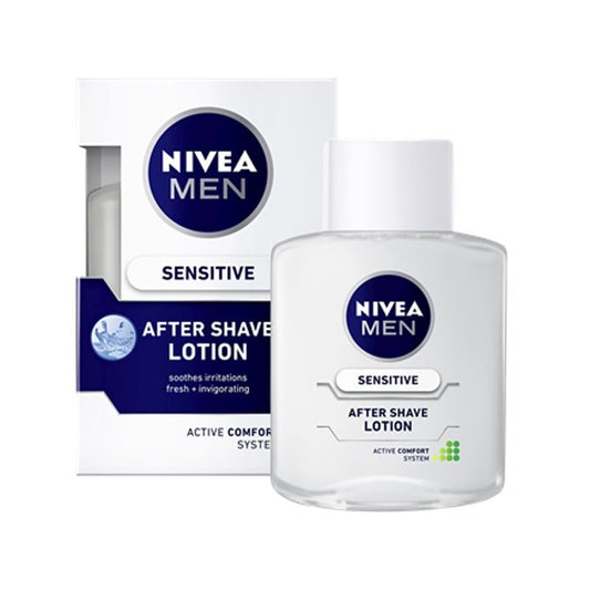 Nivea After Shave Balsam Protectie Si Ingrijire, Lotiune Dupa Barbierit, Formula Hidratanta Cu Aloe Vera, 100 ml