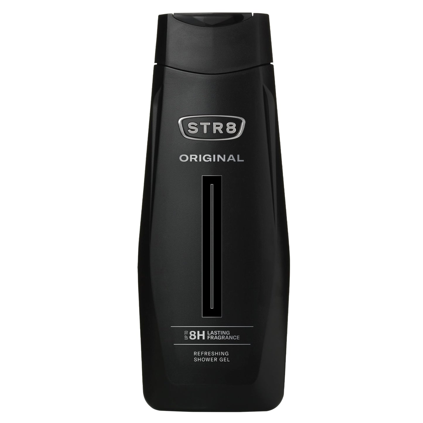 STR8, Gel de Dus Pentru Barbati, Original, Formula Revigoranta cu Curatare Profunda, Recipient Plastic, 400 ml