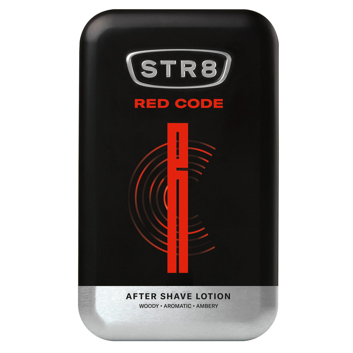 Loțiune After Shave STR8 Red Code, Calmante și Tonifiantă, Efect Hidratant Post-Bărbierit, 100 ml