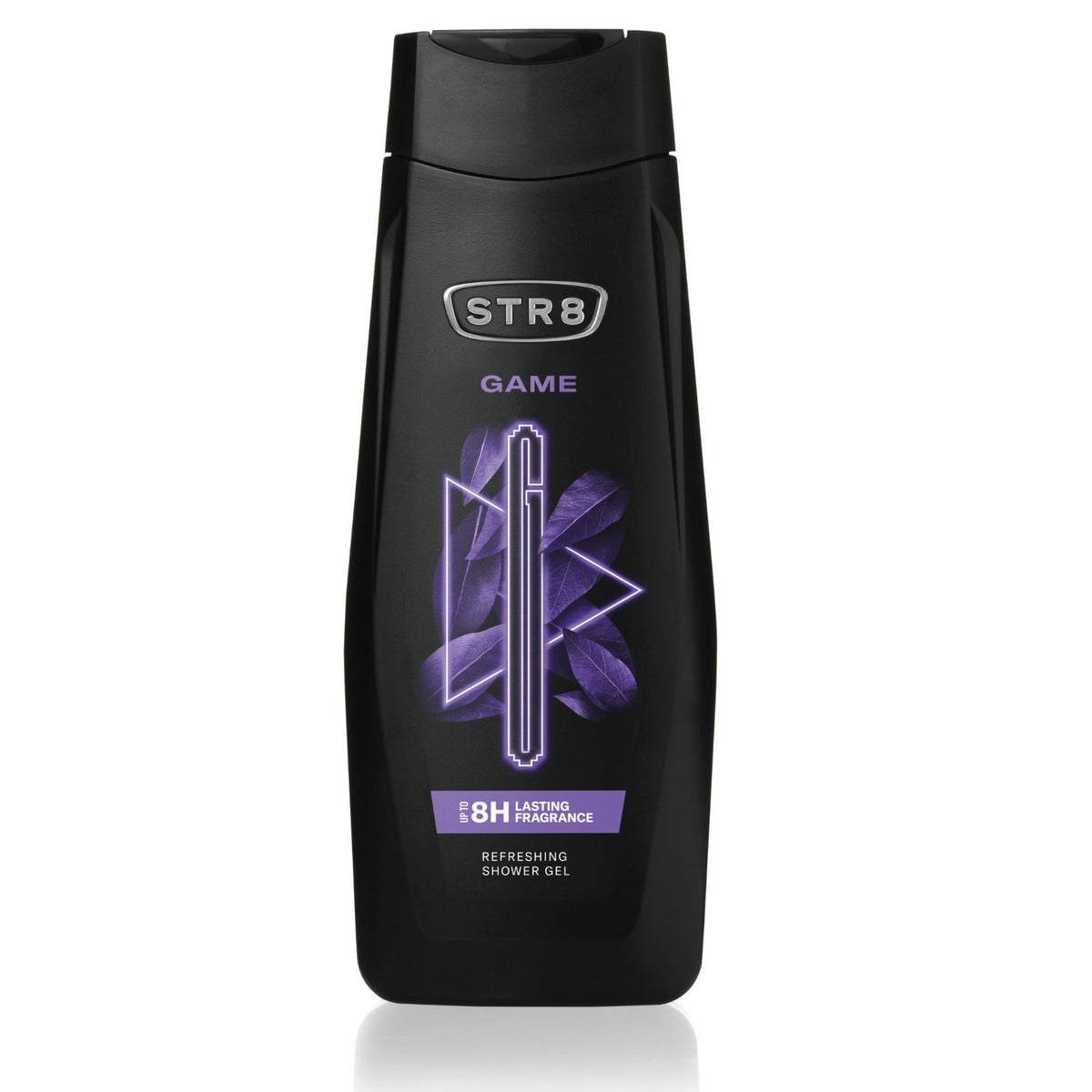 Gel de Dus STR8 Game, Curatare Profunda si Efect Energizant, Formula cu Spumare Bogata, pentru Barbati, 400 ml