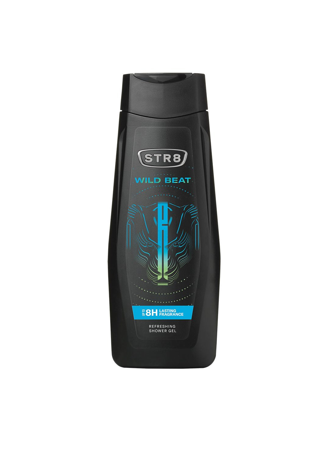 STR8 Gel de Dus Pentru Barbati, Wild Beat, Formula Revigoranta si Energizanta, 400 ml