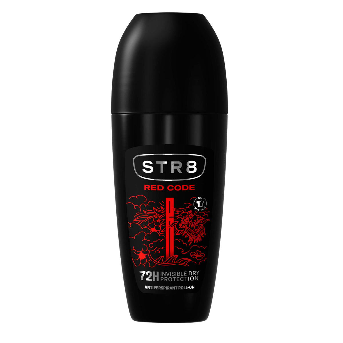 STR8 Deodorant Roll-On Parfumat Red Code, Protecție Anti-Perspirantă 24h, Senzație de Prospețime, 50 ml
