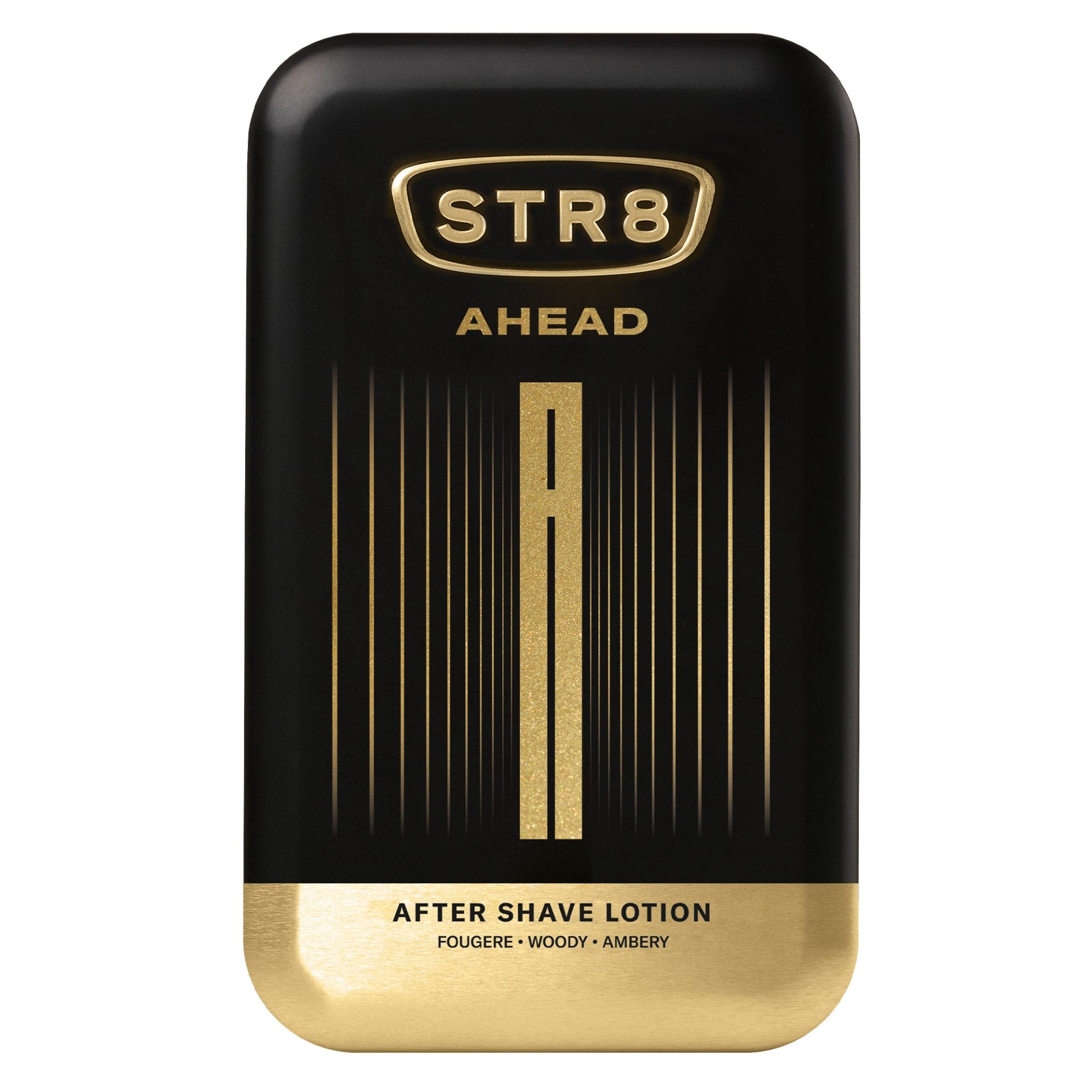 STR8 Ahead, Lotiune After Shave Hidratanta, Formula Calmare si Regenerare, Ingrijire Post-Barbierit pentru Piele Sensibila, 100 ml