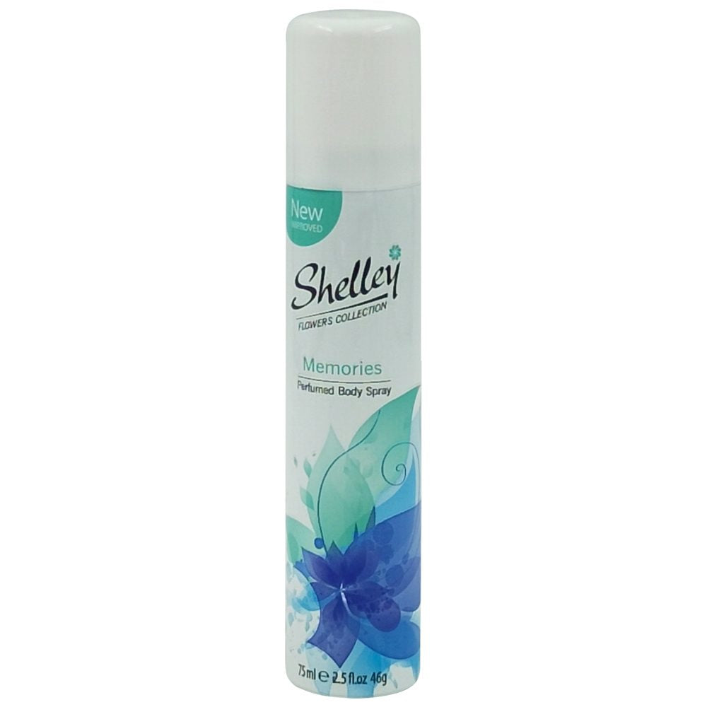 Deodorant Roll-on Shelley Memories, Parfum Floral, Protectie Eficienta, 75 ml