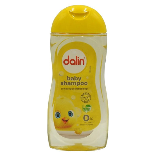 Șampon Dalin Baby Fără Lacrimi, Formulă Delicată Pentru Copii, Hipoalergenic, 200 ml