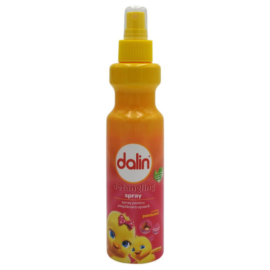 Dalin Spray Pentru Pieptănare Ușoară, Descâlcire Rapidă Fără Clătire, Formulă Delicată, 200 ml