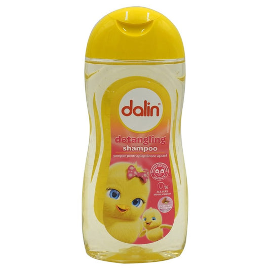 Șampon Dalin Baby Pentru Pieptănare Ușoară, Formulă Fără Lacrimi, 200 ml