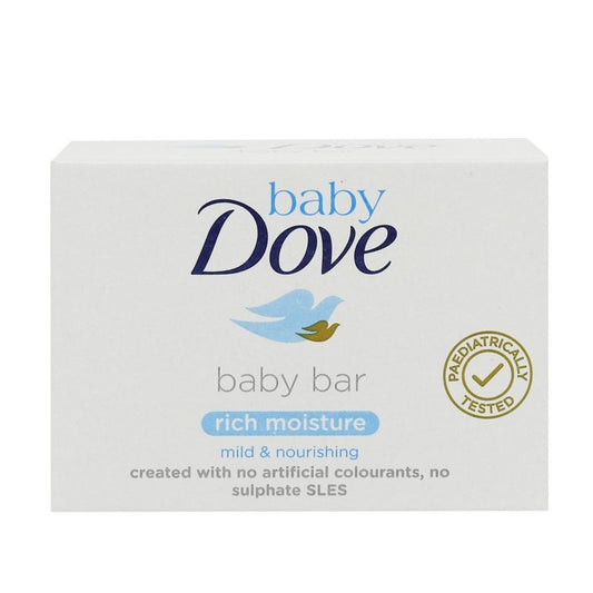 Dove Baby Săpun Solid Pentru Copii, Hidratare Intensă Rich Moisture, Hipoalergenic, 75 g