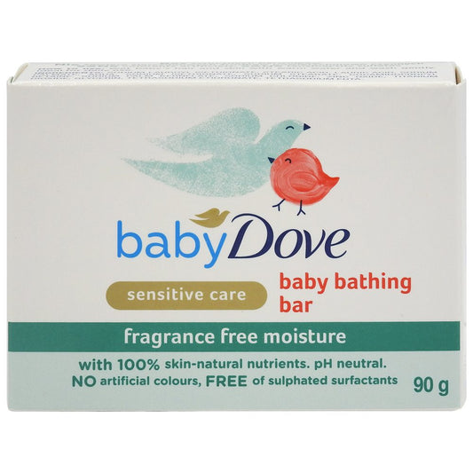 Dove Baby Sapun Bebelusi, Fara Parfum, Hidratare, 90 g