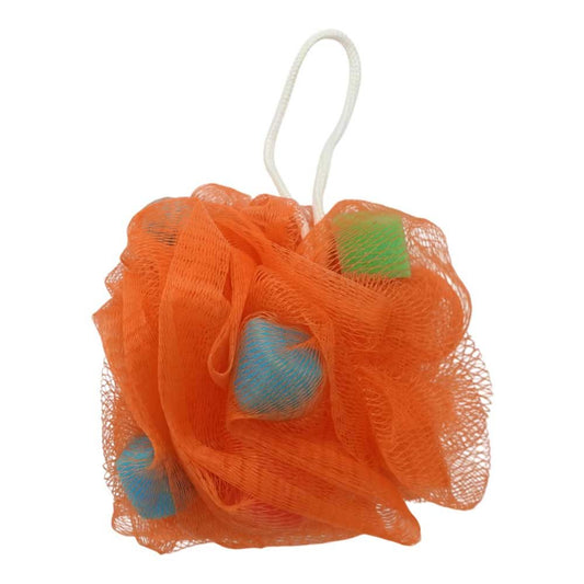 Burete de Baie Wei A-00254, Accesoriu pentru Curățare Corporală, Textură Delicată pentru Exfoliere, Formă Ergonomică, Multicolor, 1 Bucată