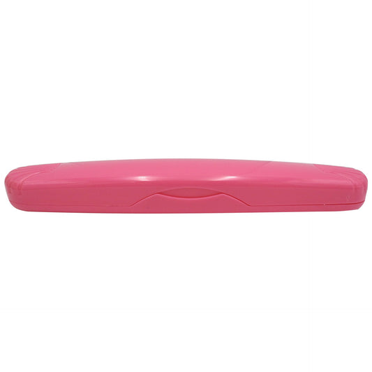 Suport Pentru Periute De Dinti Si Pasta, Montare Pe Perete Fara Gaurire, Design Modern, Plastic, 1 Bucata, Alb