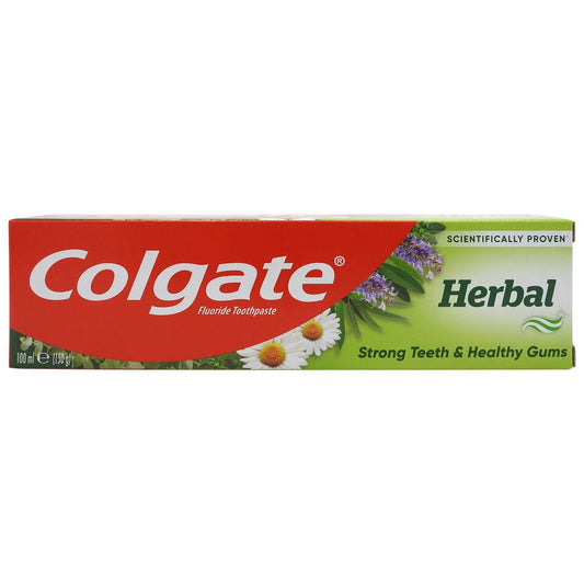 Pasta de Dinti Colgate Herbal, Extracte Naturale de Plante si Salvie, Protectie Carie, 100 ml