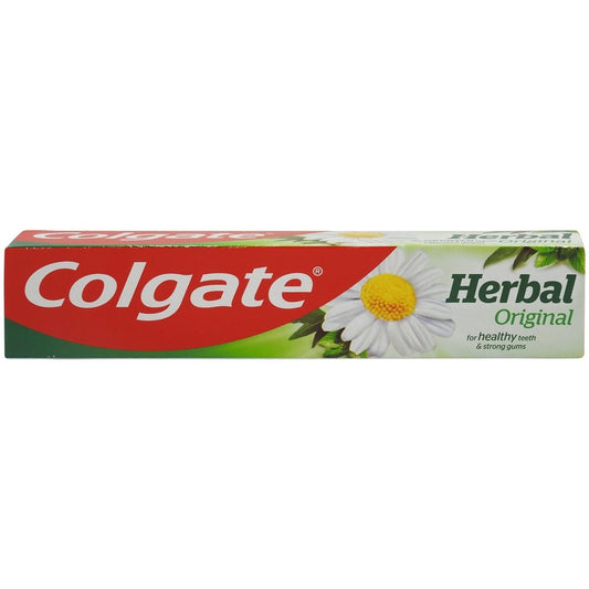Pasta de Dinti Colgate Herbal Original, Extracte Naturale de Plante si Salvie, Protectie Carie, Tub 75 ml