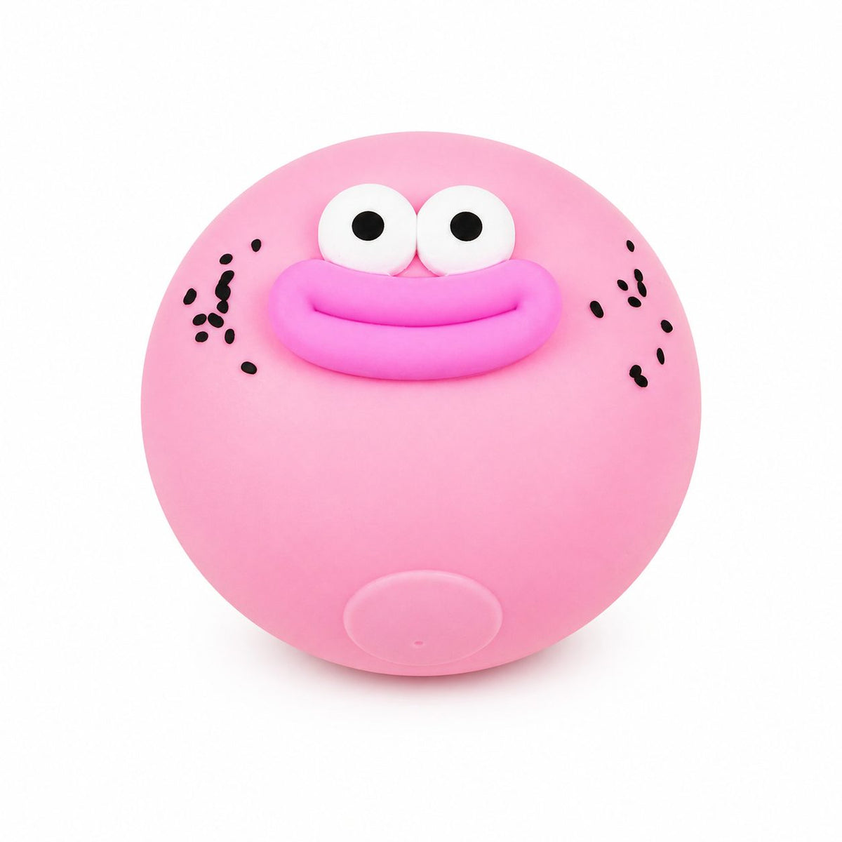 Jucarie Senzoriala Squishy Antistres, Model Gogoasa cu Ochi Mari, Revenire Lenta si Efect Calmant ASMR, Textura Ultra-Densa, Spuma PU si Maltoza, 9 cm, Roz