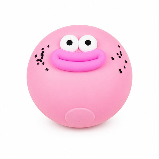 Jucarie Senzoriala Squishy Antistres, Model Gogoasa cu Ochi Mari, Revenire Lenta si Efect Calmant ASMR, Textura Ultra-Densa, Spuma PU si Maltoza, 9 cm, Roz