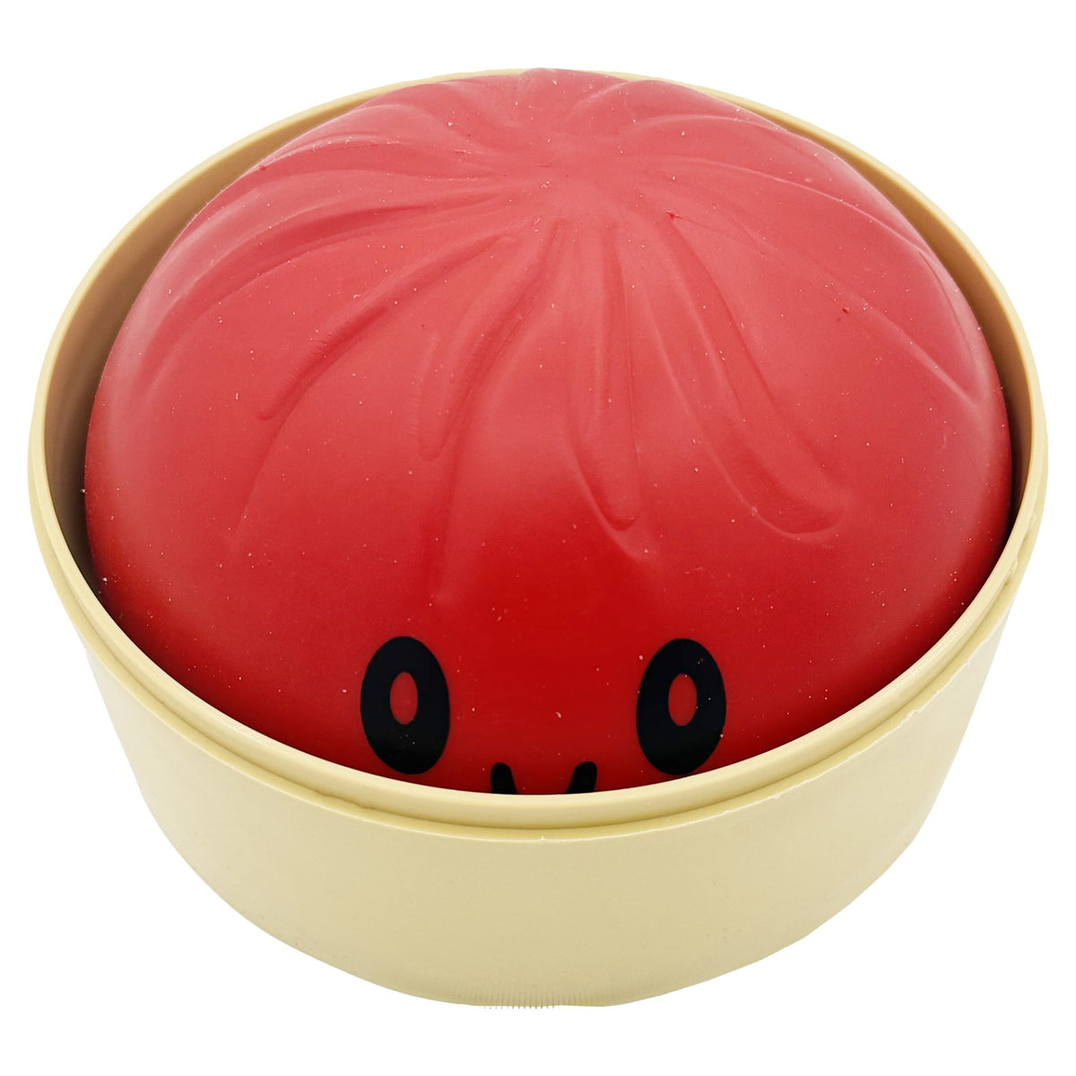 Jucarie Squishy Antistres, Model Fata Zambitoare cu Revenire Lenta, Termoplastic, 15x15x15 cm, Rosu