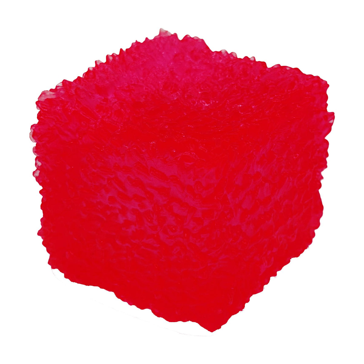 Jucarie Squishy Antistres, Cub Magic Inghetat cu Revenire Lenta, Termoplastic, 4.5x4.5x4.5 cm, Culoare Surpriza Mix