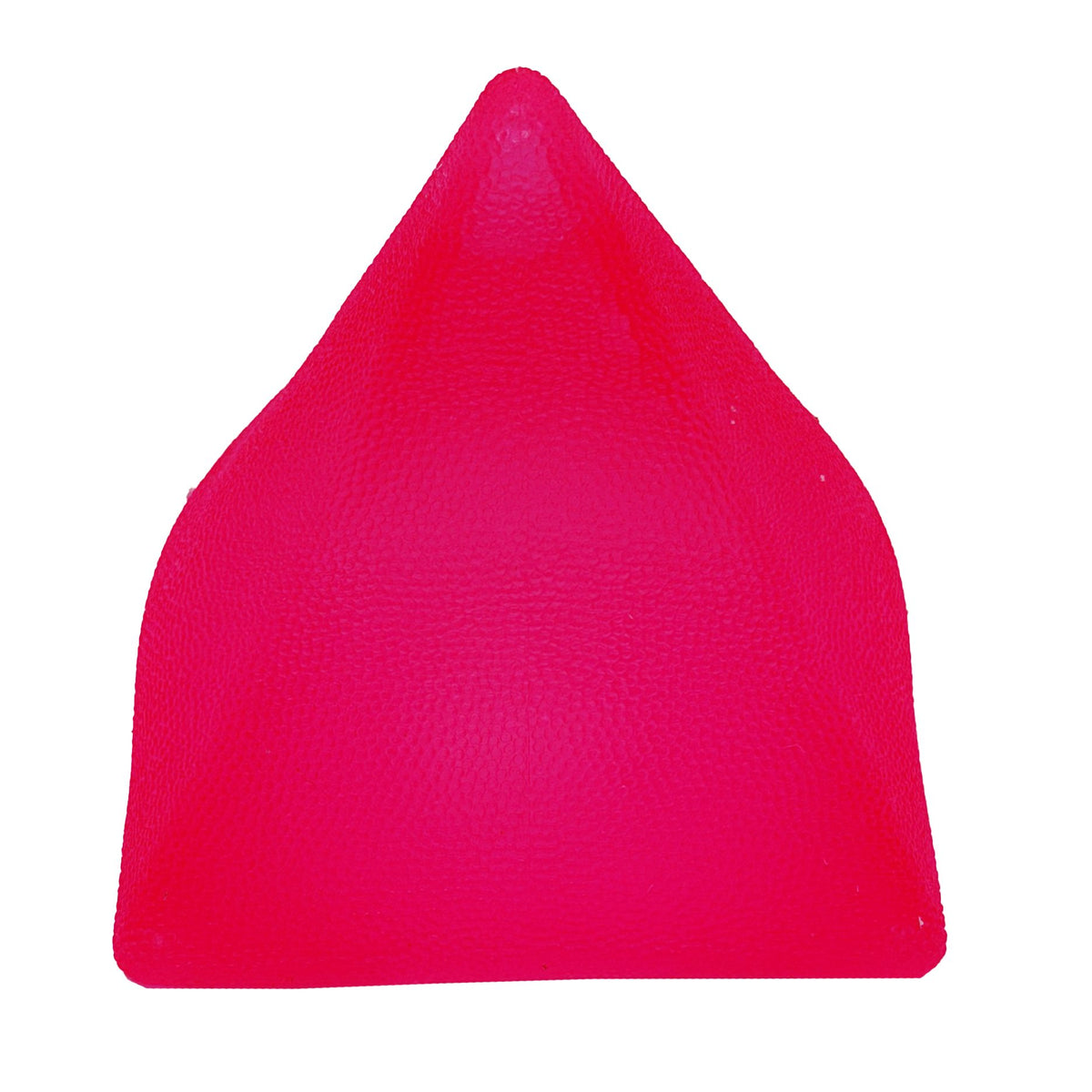 Jucarie Antistres Piramida Fidget Squishy, Comprimabila cu Revenire Rapida, Termoplastic, 7x6x6 cm, Roz