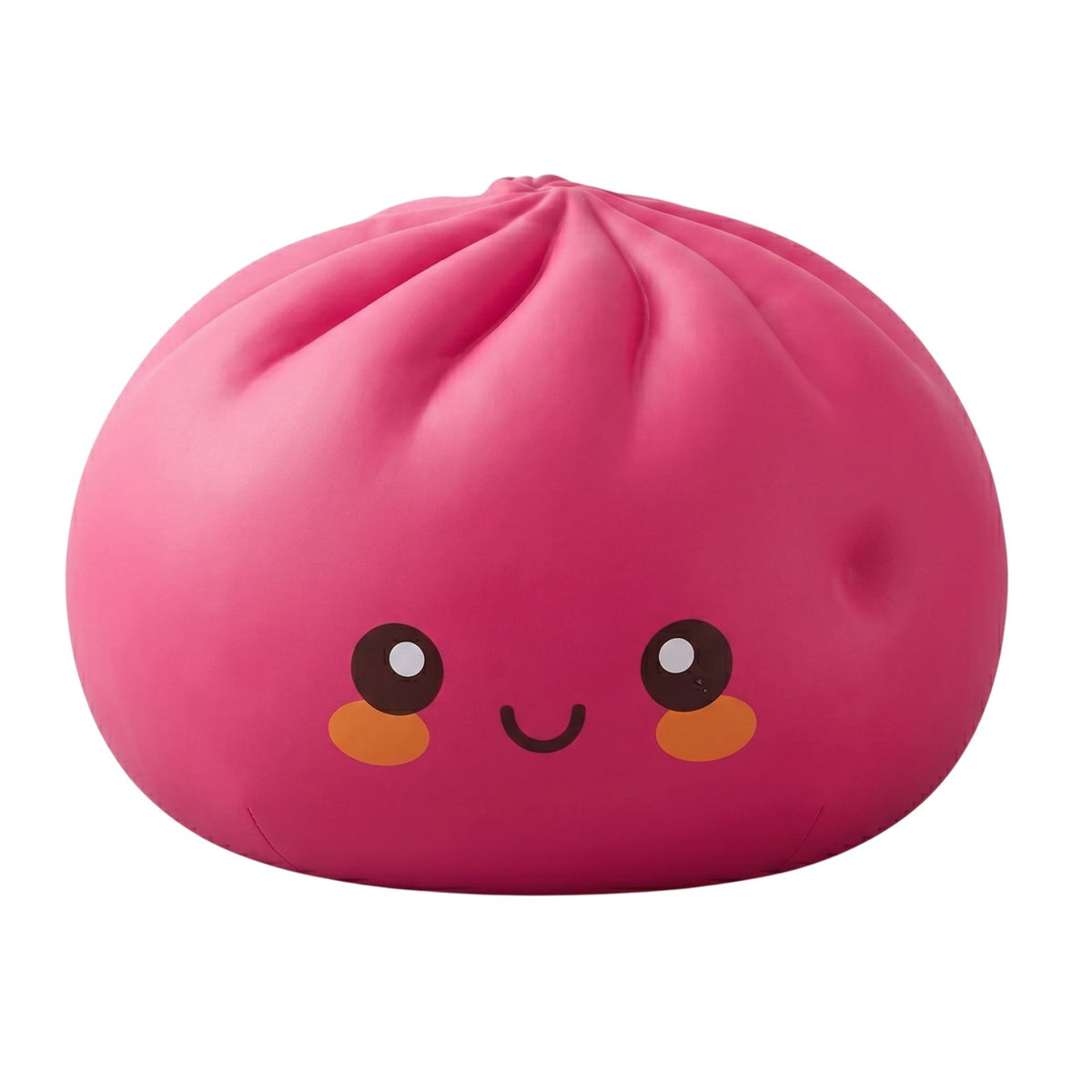 Jucarie Antistres Squishy Dumpling, Revenire Lenta Slow-Rise, Spuma Poliuretanica, 25 cm, 1.5 kg, Roz