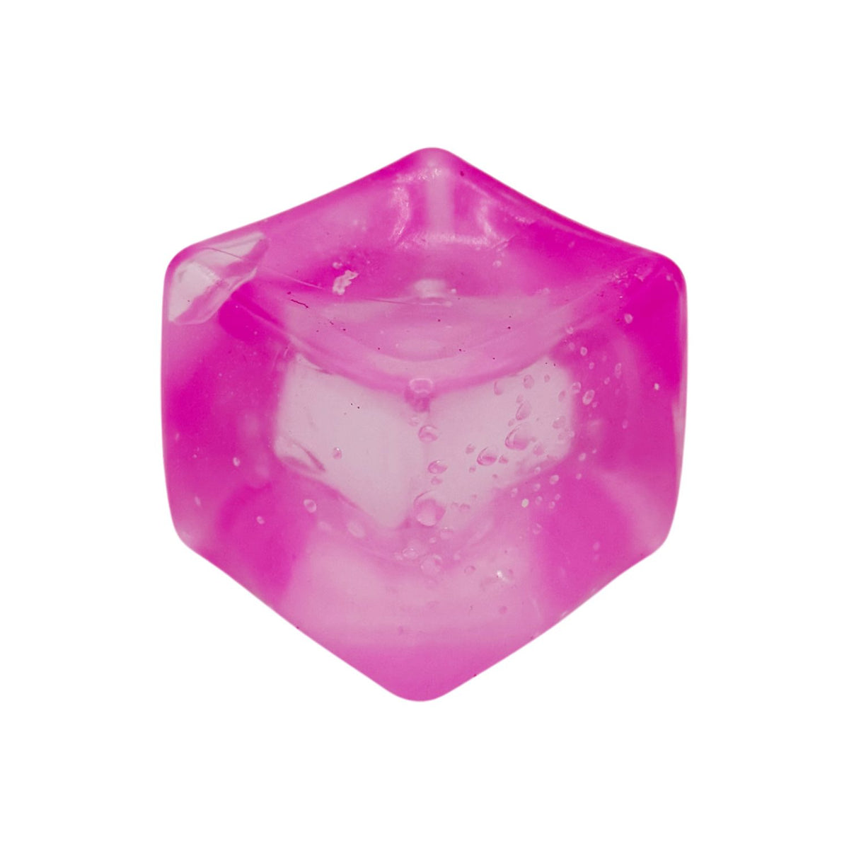 Jucarie Squishy Antistres, Cub Fidget Dumpling Senzorial, Comprimabil cu Revenire, Termoplastic, 5x5x5 cm, Culori Random