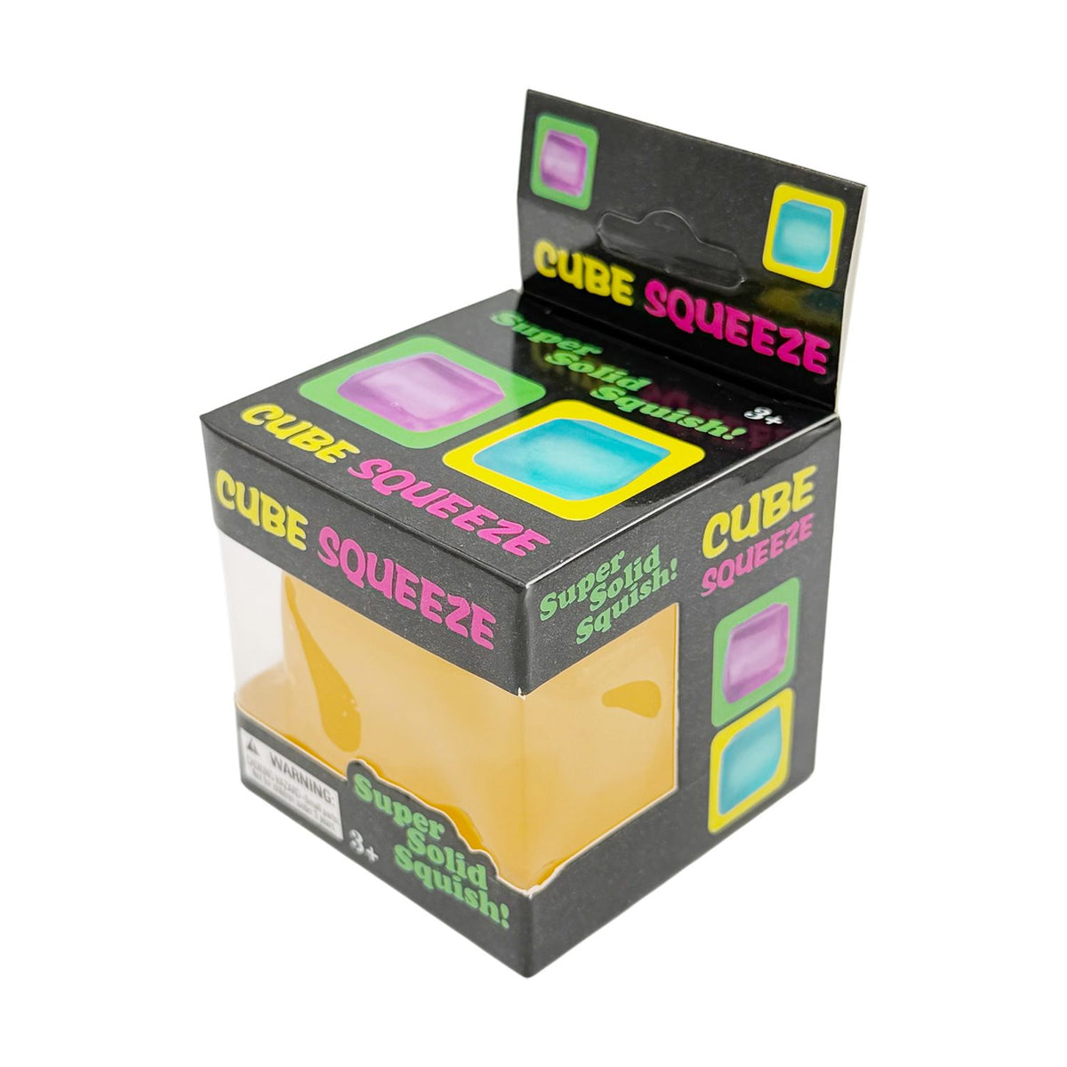 Jucarie Squishy Antistres, Cub Fidget Dumpling Senzorial, Comprimabil cu Revenire, Termoplastic, 5x5x5 cm, Culori Random