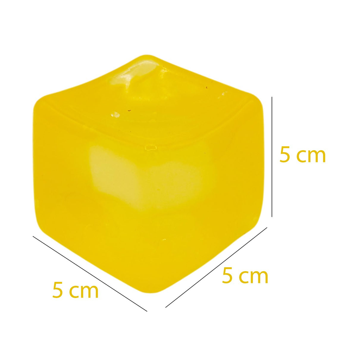 Jucarie Squishy Antistres, Cub Fidget Dumpling Senzorial, Comprimabil cu Revenire, Termoplastic, 5x5x5 cm, Culori Random