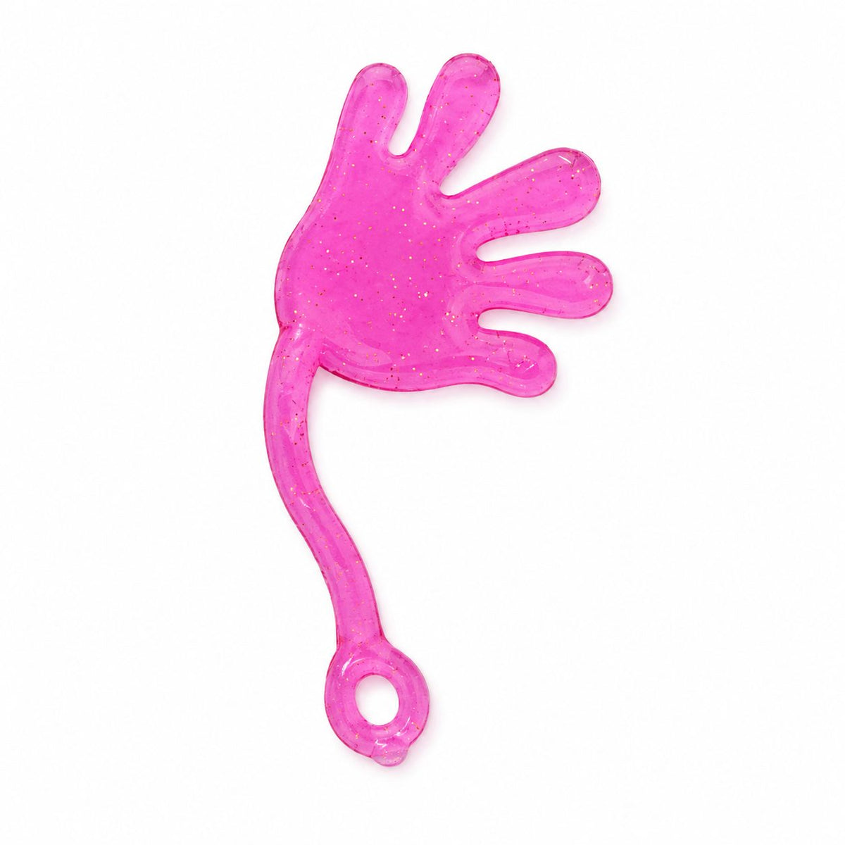Jucarie Senzoriala Elastica, Model Brat Flexibil Antistres, Material TPR Moale, 20 x 7 cm, Mov Deschis, 1 Bucata