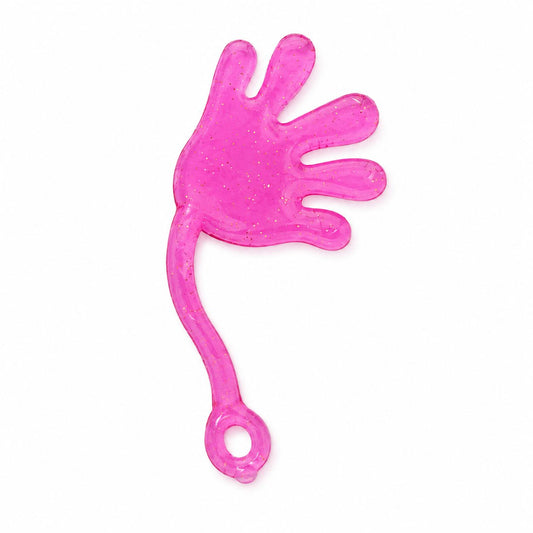 Jucarie Senzoriala Elastica, Model Brat Flexibil Antistres, Material TPR Moale, 20 x 7 cm, Mov Deschis, 1 Bucata
