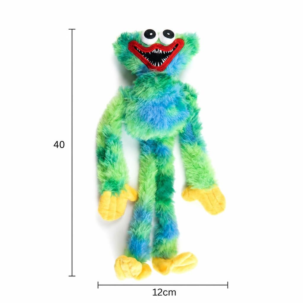 Jucarie De Plus Huggy Wuggy, Personaj Poppy Playtime Antistres, Plus Moale, Multicolor