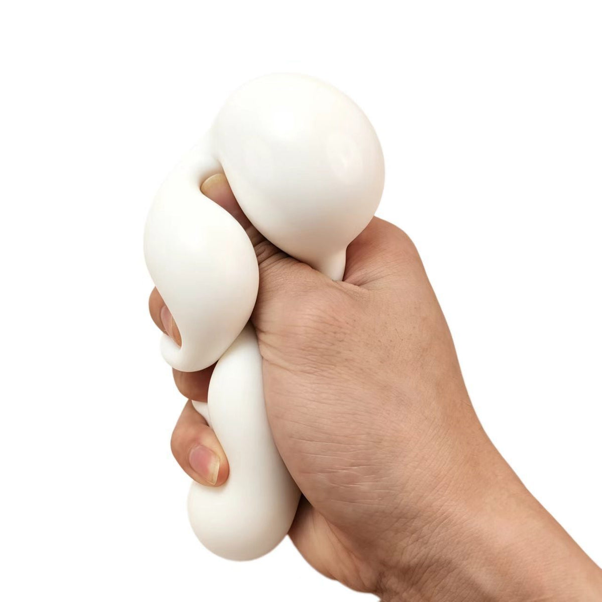 Jucarie Antistres Squishy Sapun, Slow Rising, Moale, Poliuretan, 11 cm, Roz