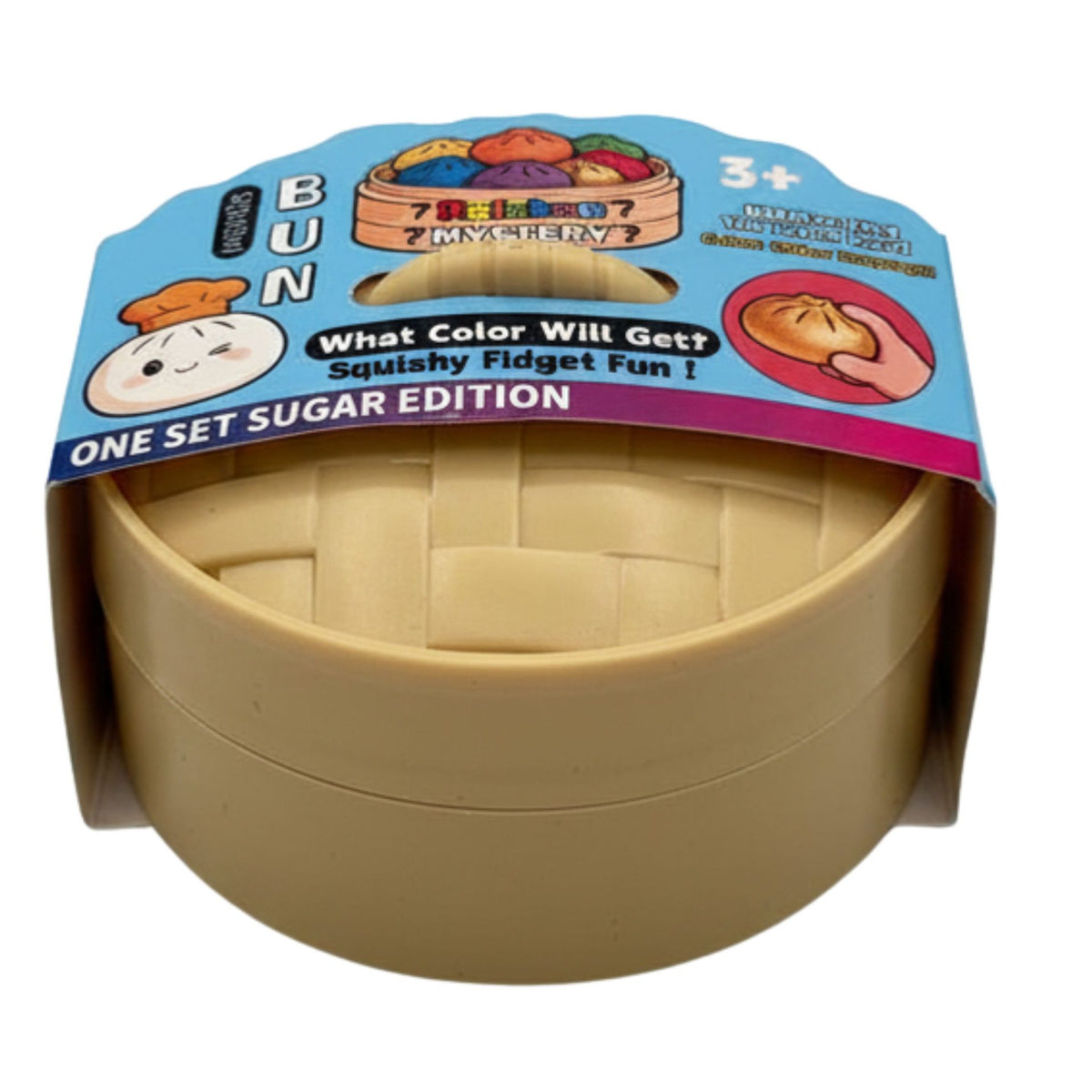 Jucarie Squishy Antistres, Model Galustca Fata Zambitoare cu Revenire Lenta, Material TPR, Recipient Steamer Inclus, 8.5 cm, Culoare Aleatorie
