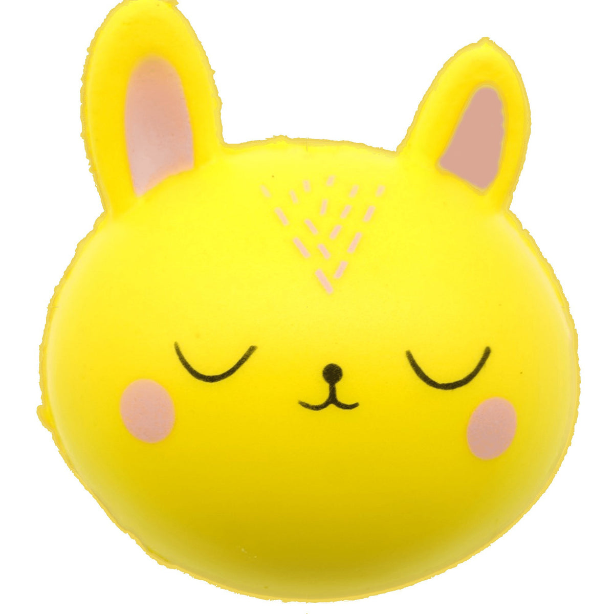 Jucarie Squishy Anti-Stres, Creștere Lentă, Spumă PU Parfumată, Model Pisică, Galben