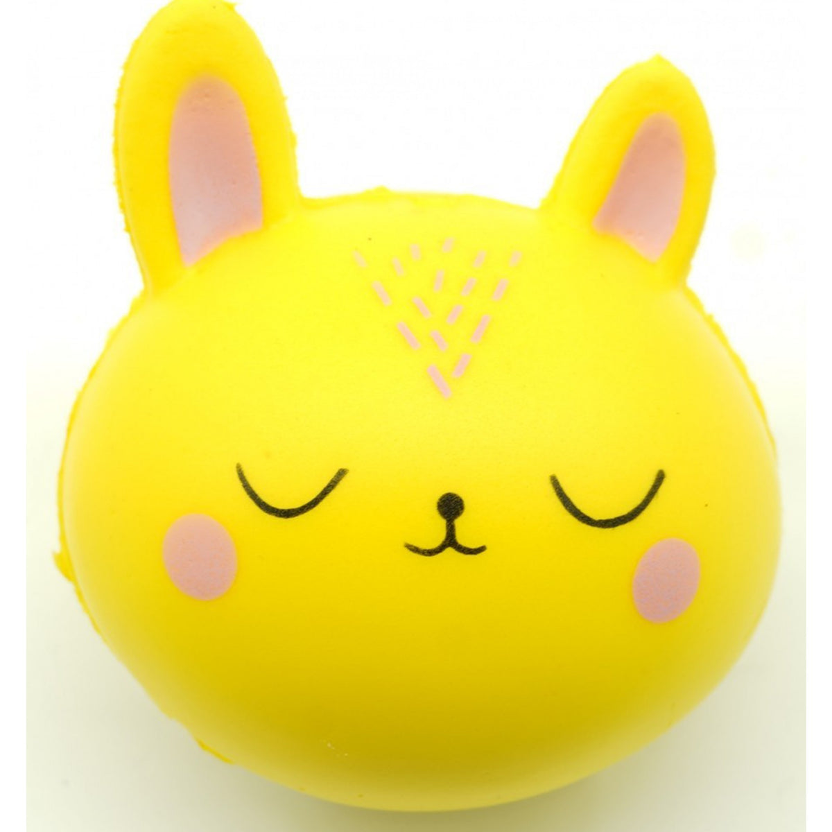 Jucarie Squishy Anti-Stres, Creștere Lentă, Spumă PU Parfumată, Model Pisică, Galben